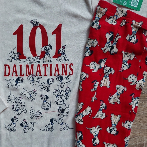 Gap 101 Dalmations pjs size 6 - Picture 7 of 16